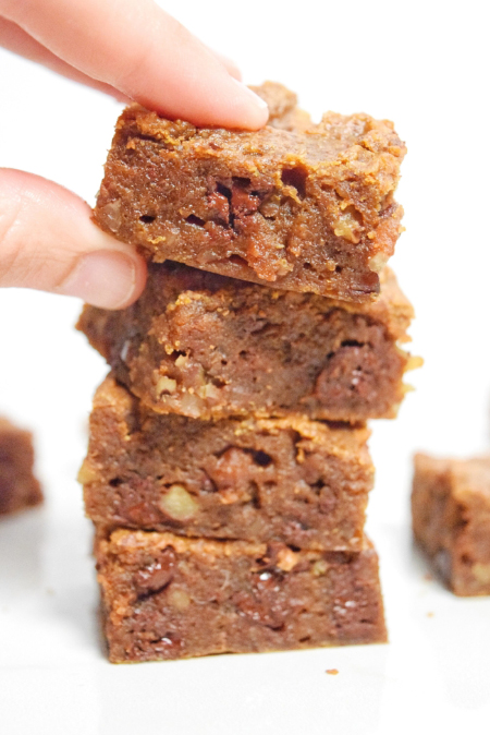 Pumpkin Pecan Brownies