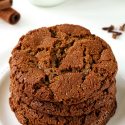 Paleo Gingerbread Cookies (vegan option)