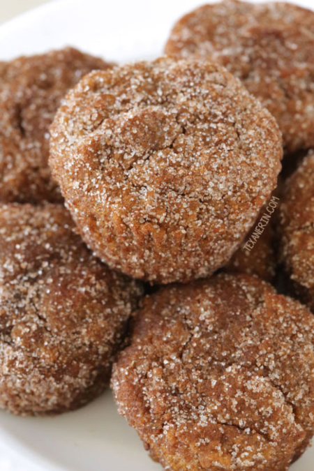 Paleo Pumpkin Donut Holes