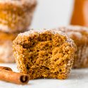Vegan Pumpkin Muffins (gluten-free, whole grain options)