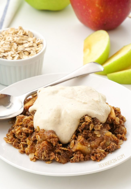 Gluten-free Apple Crisp