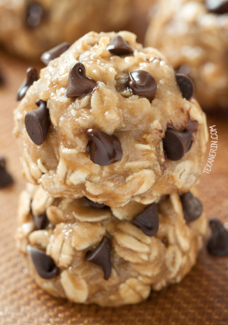 Peanut Butter No-bake Cookies