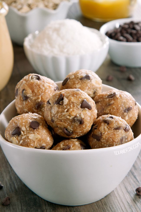 Peanut Butter Protein Balls