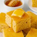 Gluten-free Cornbread (sweet, fluffy, perfect texture!)