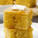 Gluten-free Cornbread (vegan option)