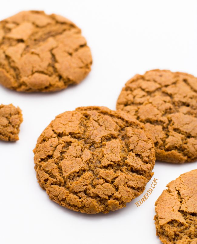 Gluten-free peanut butter cookies