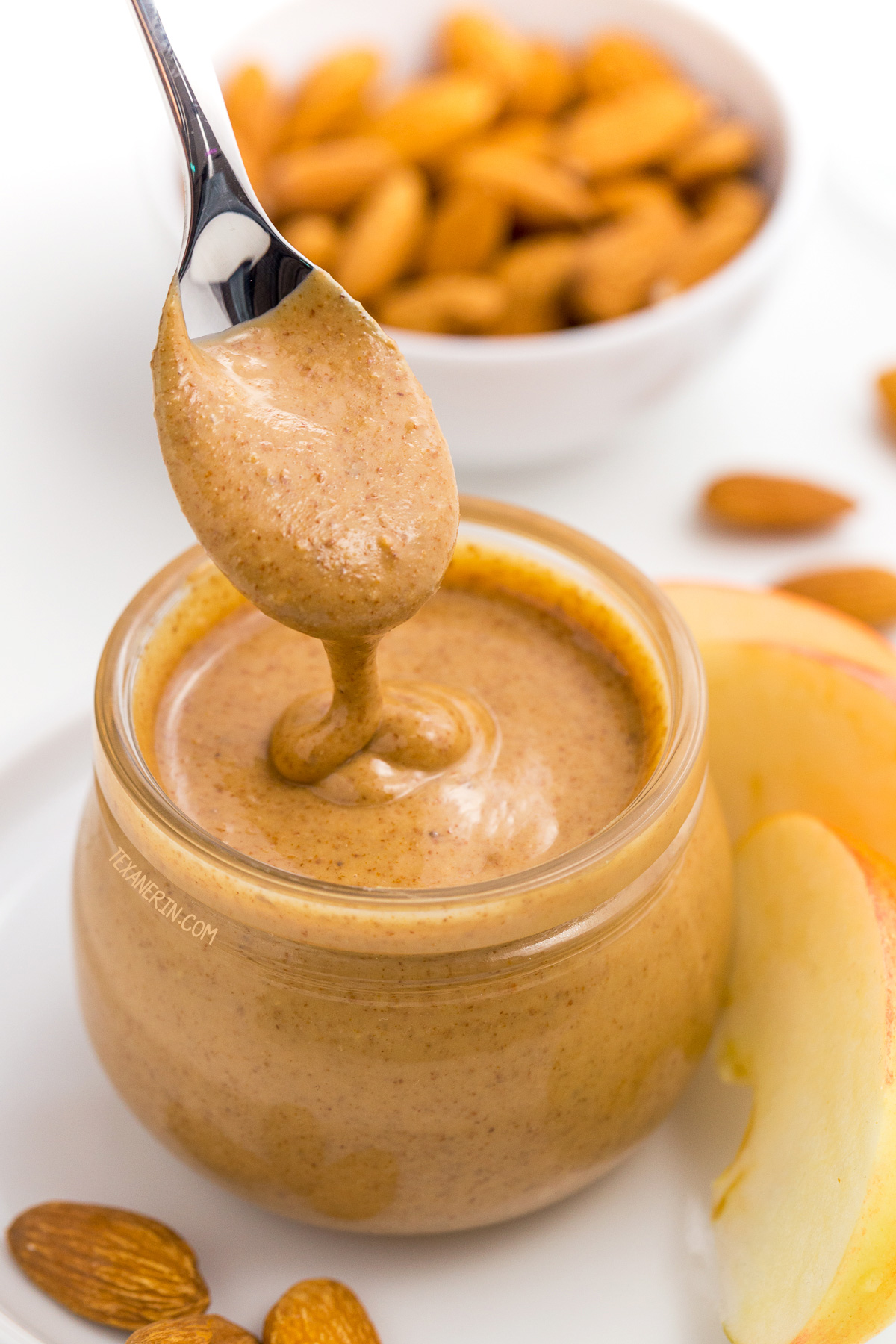 How long is almond butter good for after expiration date How To Make Almond Butter 1 Ingredient No Oil Easy Texanerin Baking