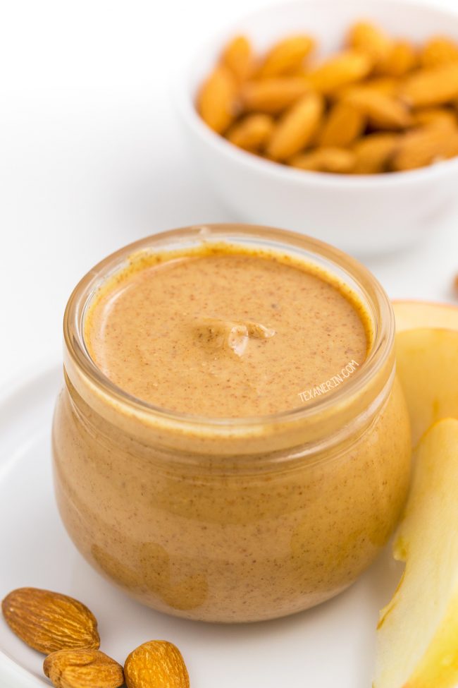How To Make Almond Butter Without A Food Processor How To Make Almond Butter Without A Food Processor