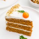 Gluten-free Carrot Cake (Perfect Texture, So Moist!)