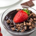 Vegan Chocolate Pudding (paleo, dairy-free)