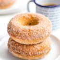 Gluten-free Cinnamon Sugar Donuts