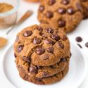 Pumpkin Spice Cookies (paleo, vegan, low-carb options)