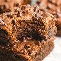 Gingerbread Brownies