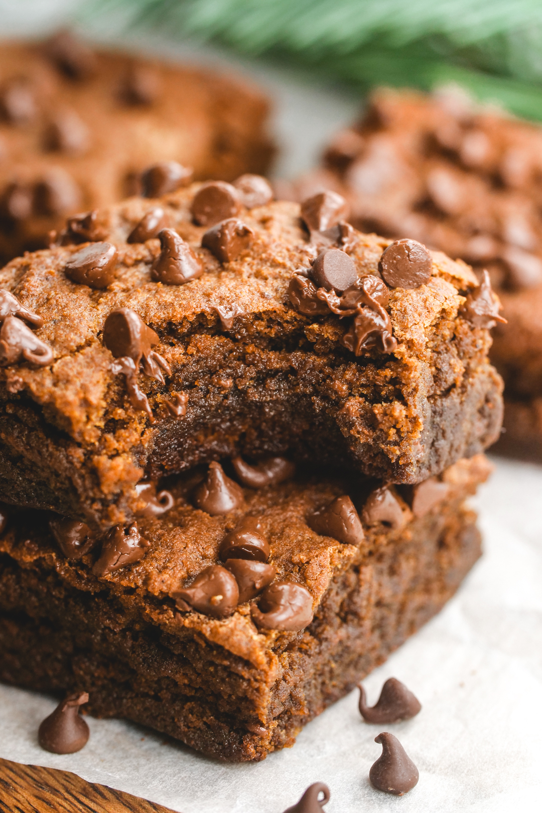 Gingerbread Brownies - Texanerin Baking
