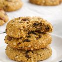 Vegan Oatmeal Cookies (the best texture!)