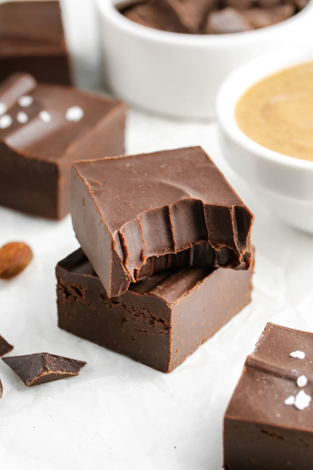 Vegan Fudge (paleo) – Tastes Just Like Traditional Fudge! - Texanerin Baking