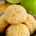 Coconut Lime Macaroons (vegan, paleo)