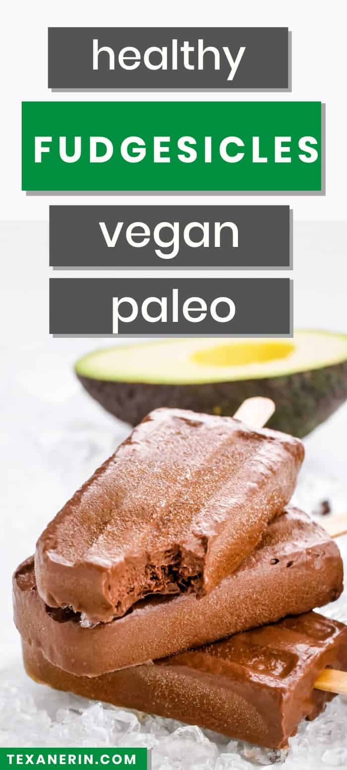 Healthy and easy fudgesicles that are super creamy, rich and full of good for you ingredients! Can be made paleo / vegan. An amazing health dessert!