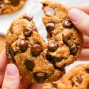 Perfect Paleo Chocolate Chip Cookies (vegan / keto options)