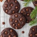 Chocolate Gingerbread Cookies (paleo, vegan)