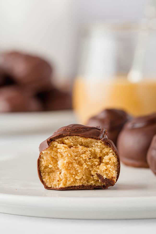 Peanut Butter Bon Bons