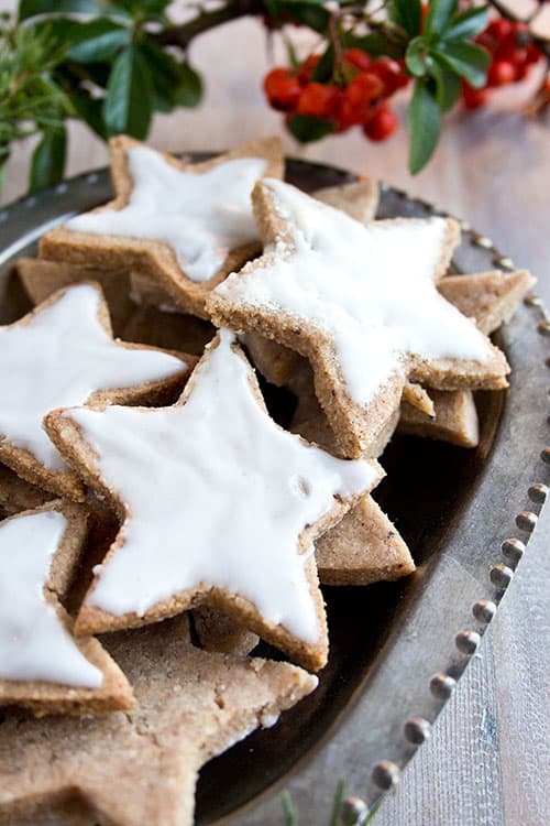 Keto Cinnamon Stars