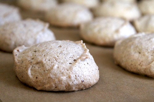 Hazelnut Macaroons