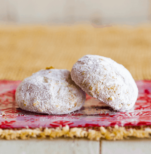 Vegan Pfeffernüsse Cookies