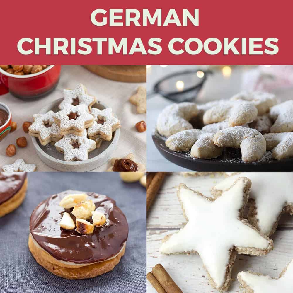German Christmas Cookies - Texanerin Baking