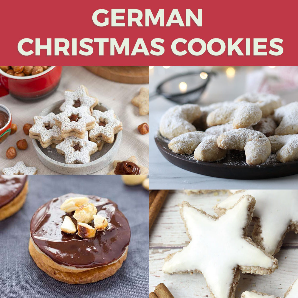 German Christmas Cookies - Texanerin Baking