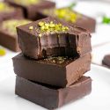 Mint Chocolate Fudge Recipe (paleo, vegan, healthyish)