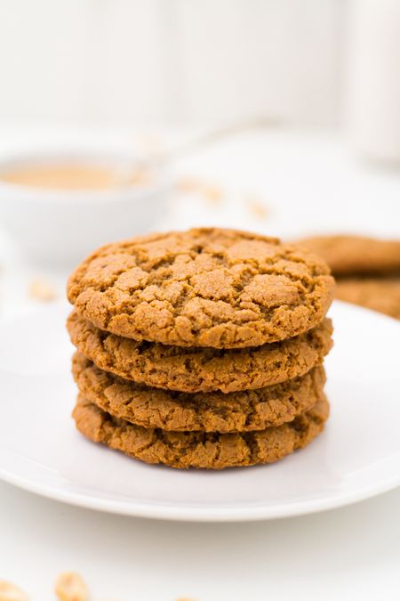 Easy Recipes for Kids to Make – gluten-free peanut butter cookies