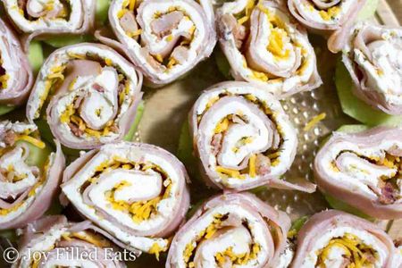 Easy Recipes for Kids to Make – turkey bacon ranch pinwheels