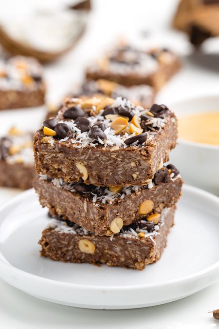 Easy Recipes for Kids to Make – peanut butter oatmeal bars