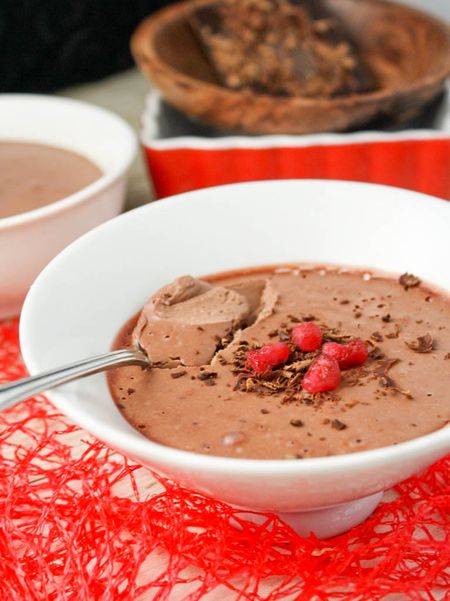 Easy Recipes for Kids to Make – chocolate mousse
