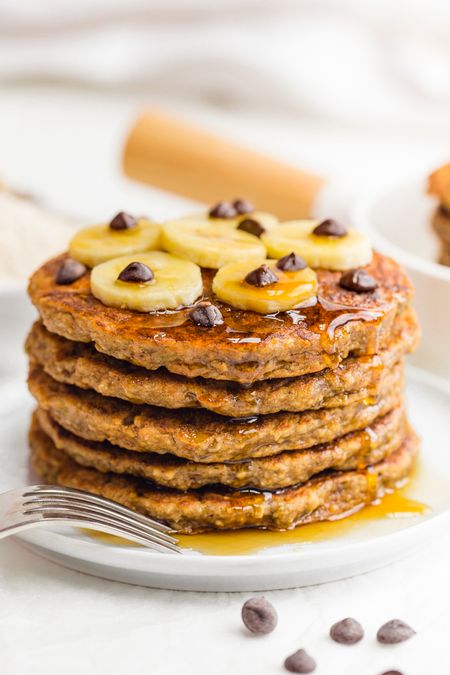 Recipes for kids to make - banana pancakes