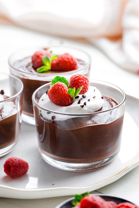 Recipes for kids to make - chocolate chia pudding