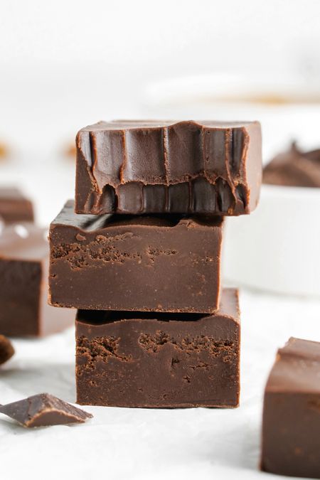 Recipes for kids to make - vegan fudge