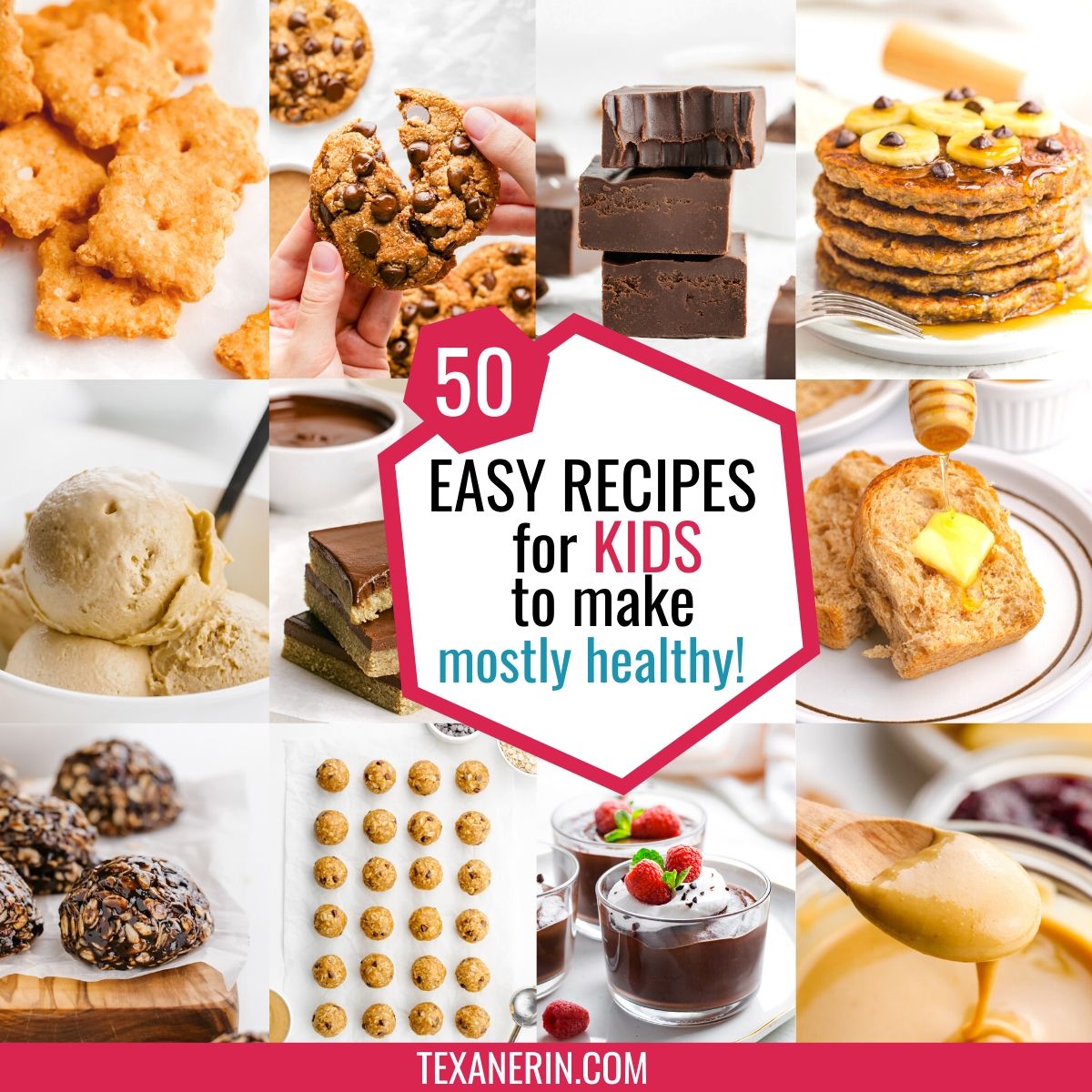 Easy Recipes for Kids to Make (without or with help!) - Texanerin Baking