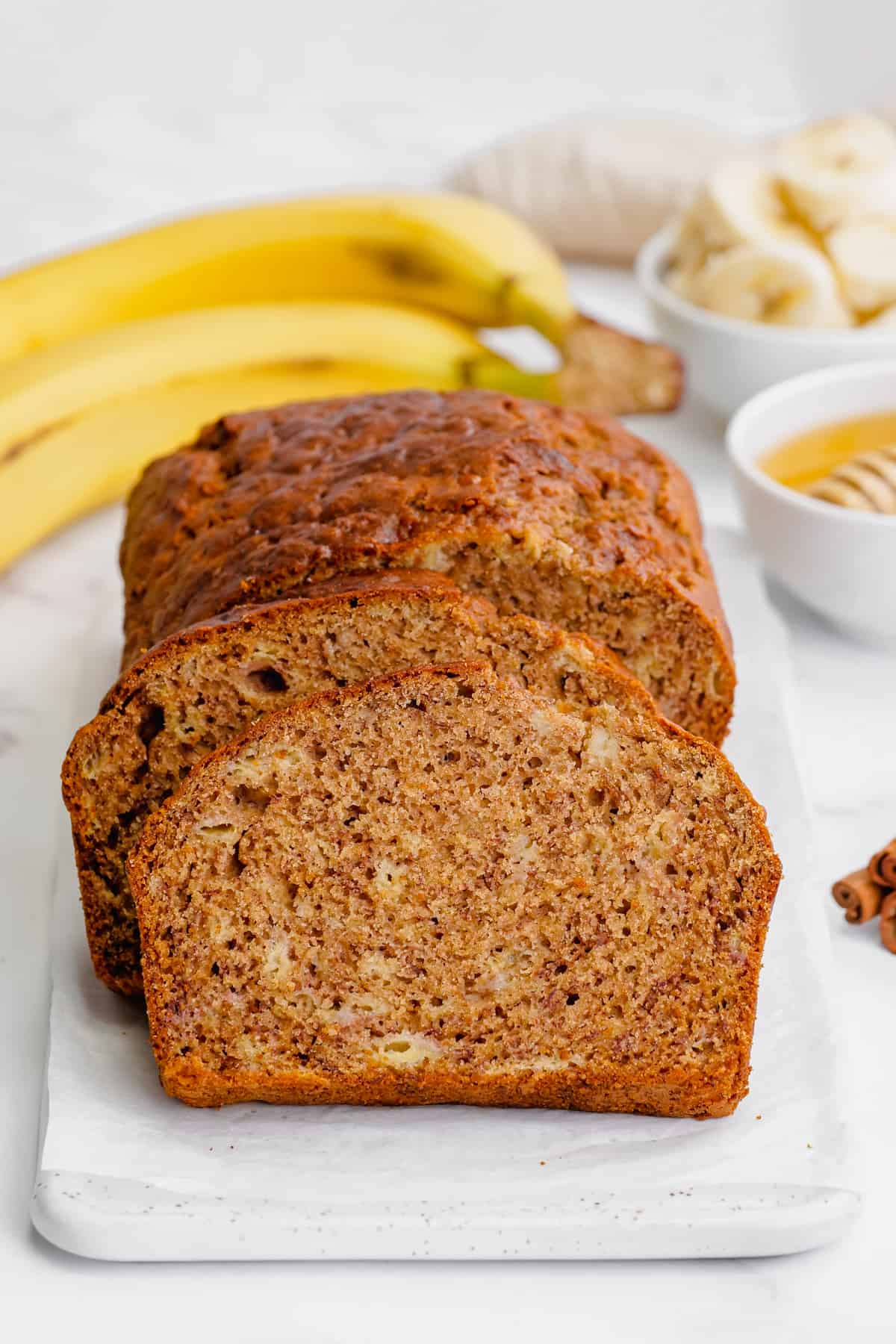 Gluten-free Banana Bread (the perfect texture!)) - Texanerin Baking