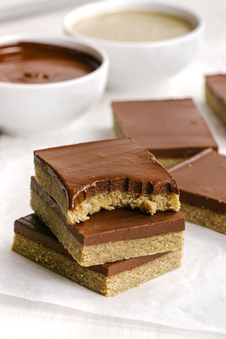 Easy Recipes for Kids to Make – paleo peanut butter bars