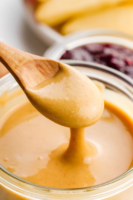 Easy Recipes for Kids to Make - homemade peanut butter