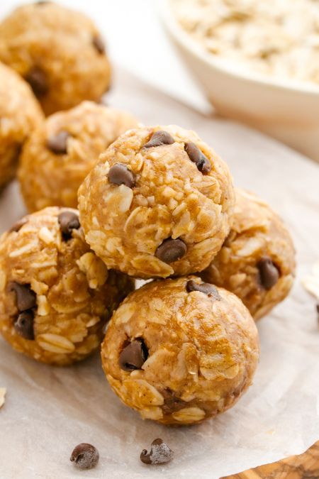 Easy Recipes for Kids to Make - peanut butter protein balls
