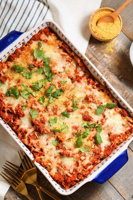 Easy Recipes for Kids to Make - quinoa pizza casserole