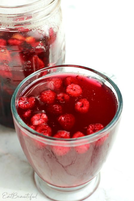Easy Recipes for Kids to Make - raspberry beet kvass