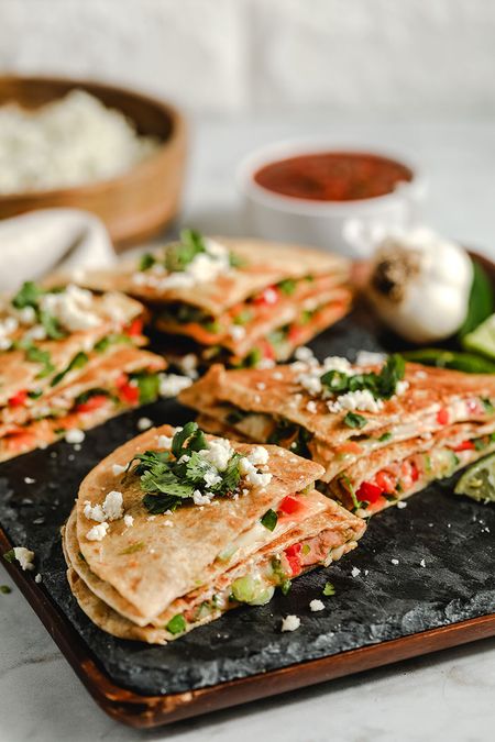 Easy Recipes for Kids to Make - Veggie Quesadillas