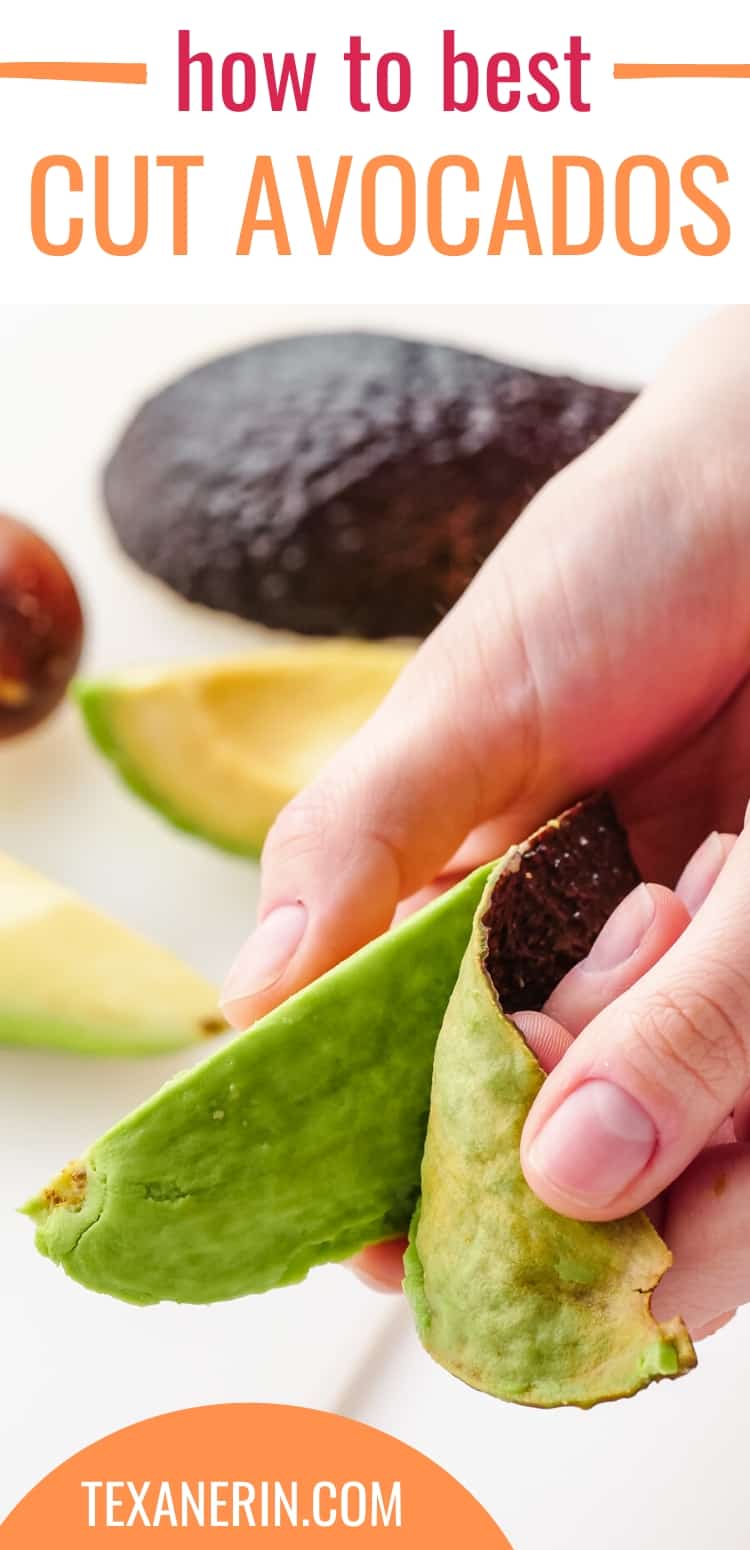 How to Cut Avocados. The Ultimate Avocado Guide - from how to pick an avocado, how to cut avocados, how to store avocados and how to use avocados.