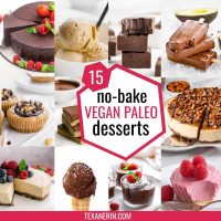 These no-bake paleo desserts are perfect for the summer! These healthier desserts are also vegan and with the exception of a few, quick and easy to make.