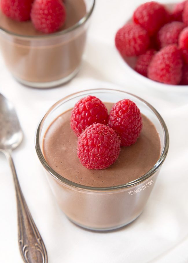 Paleo Desserts - Paleo Vegan Chocolate Mousse