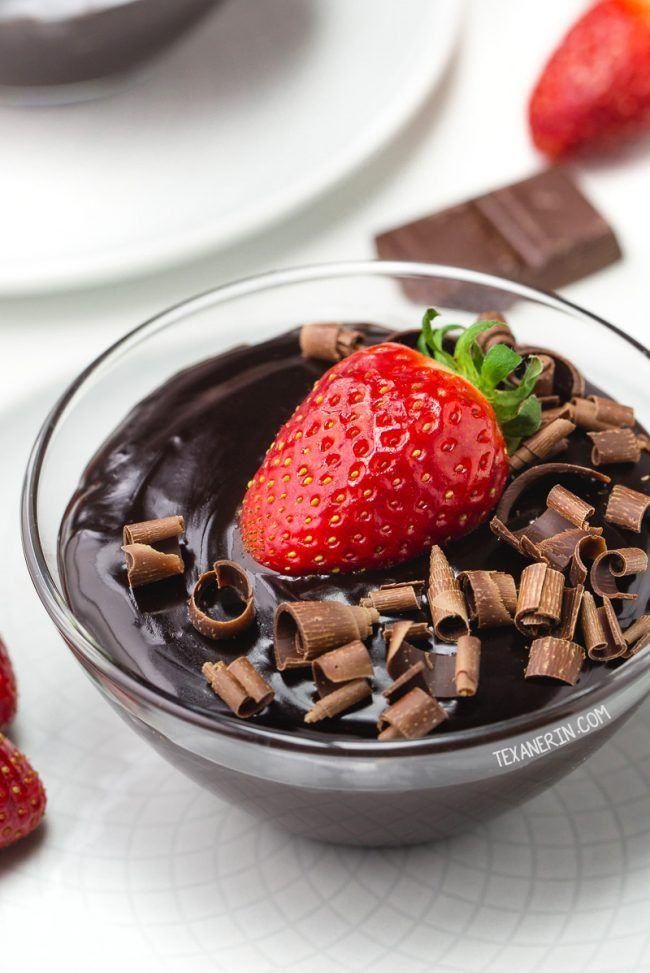 Paleo Desserts - Vegan Chocolate Pudding